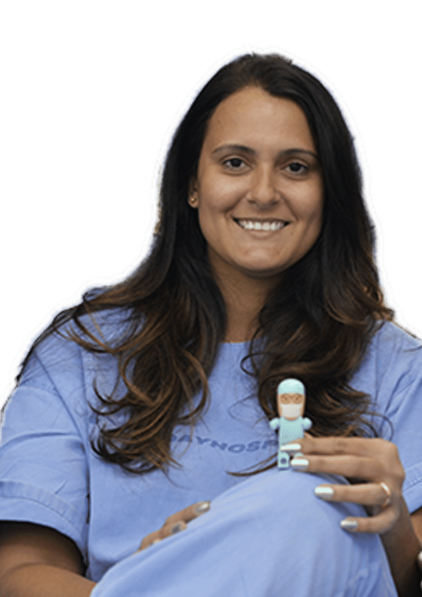 Claudia Lourenço de Oliveira - Fisioterapeuta e Instrumentadora Cirúrgica