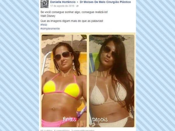 Depoimento de Danielle Hortêncio