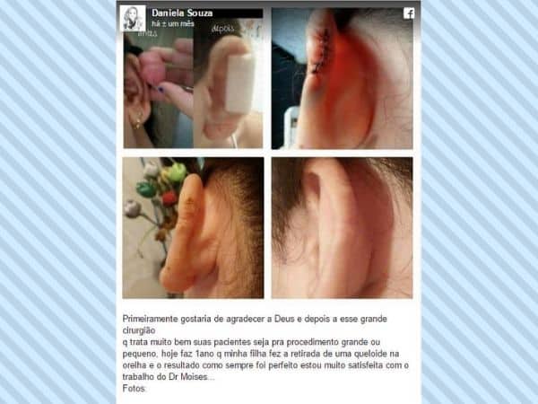 Depoimento de Daniela Souza