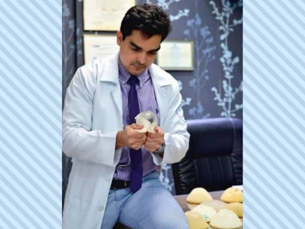 Como é uma prótese de silicone por dentro?