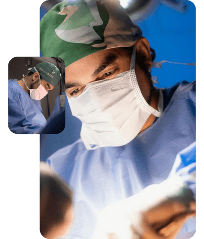 Dr. Moises De Melo, cirurgião plástico na Barra da Tijuca RJ, realizando cirurgia plástica em centro cirúrgico – 17 anos de experiência