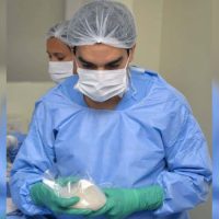 Hoje implantamos uma prótese cônica – Dr Moises de Melo