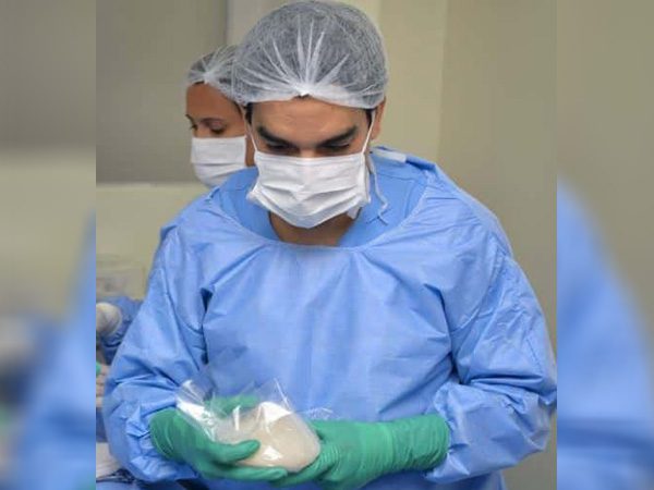 Hoje implantamos uma prótese cônica